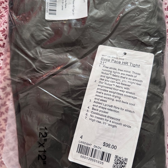 Lululemon leggings - Picture 3 of 3